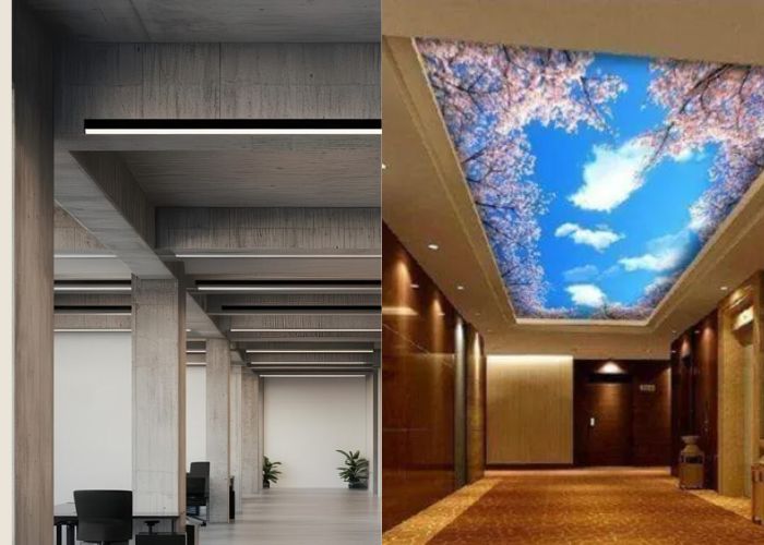 Febric False Ceiling