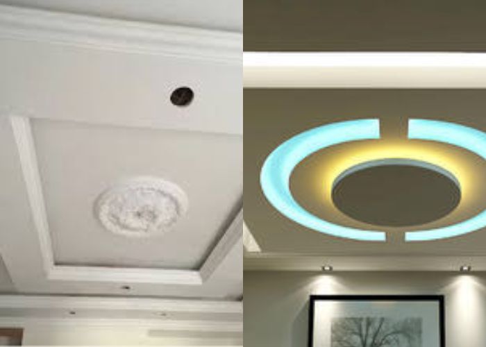 Plaster of Paris Ceiling