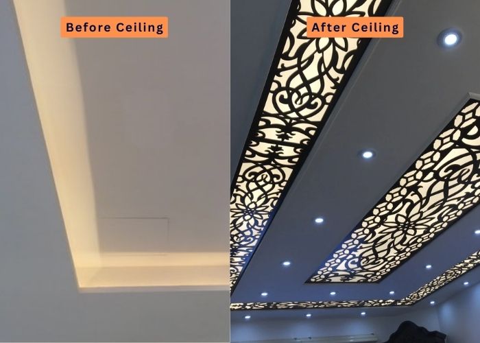 Gypsum False Ceiling