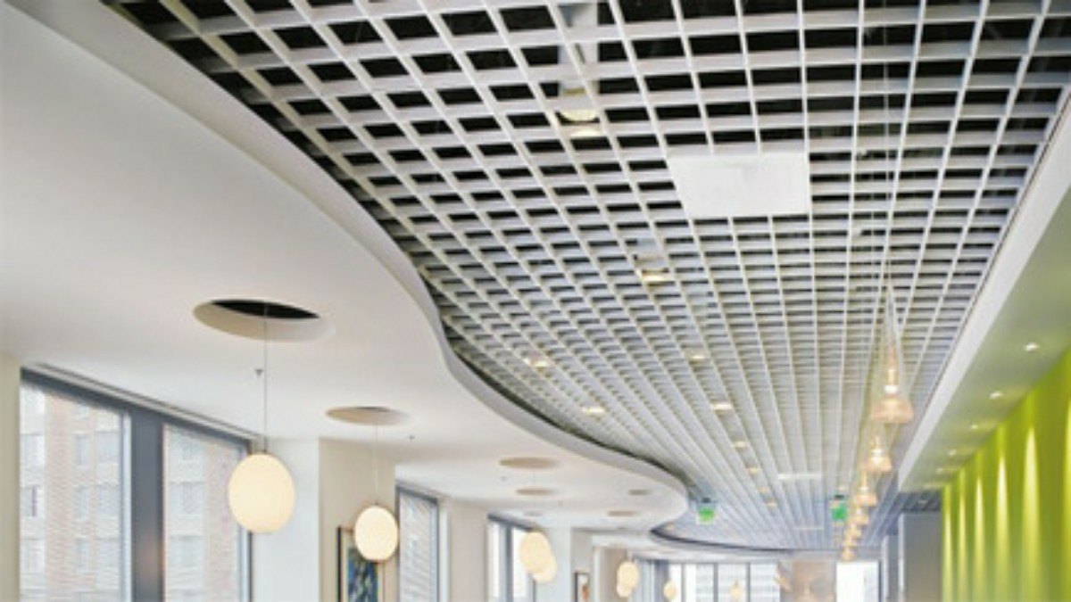 Metal False Ceiling